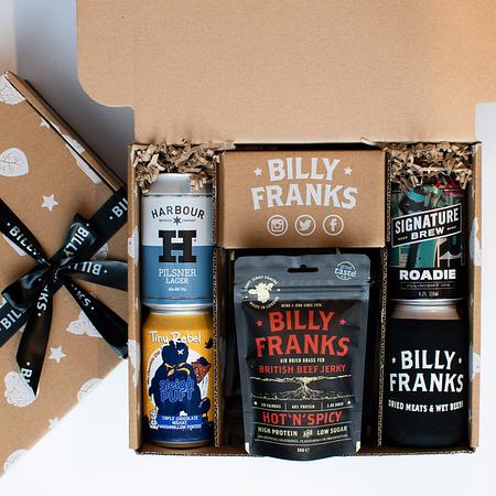 The Classic | Jerky &amp; Craft Beer Selection Gift Box