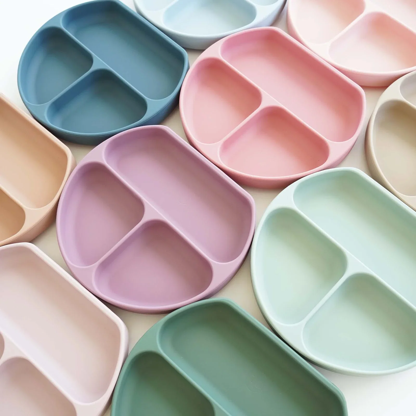 Image of Silicone Suction Plate