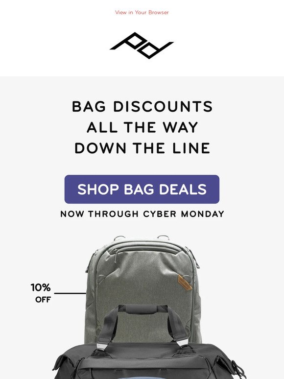Black Friday / Bag Buy-Day