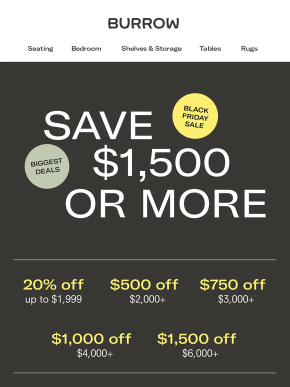 Black Friday is going, going…