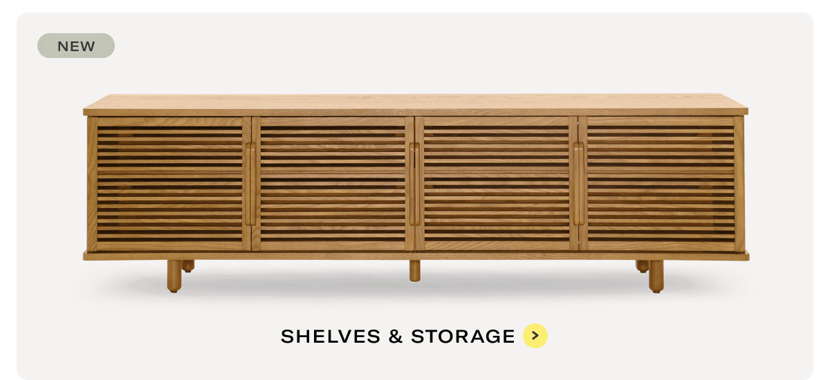 Shelves & Storage