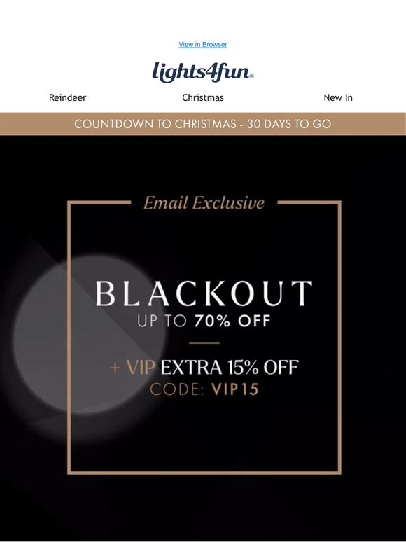 Up to 70% OFF + EXTRA 15% Ends tomorrow 🏴