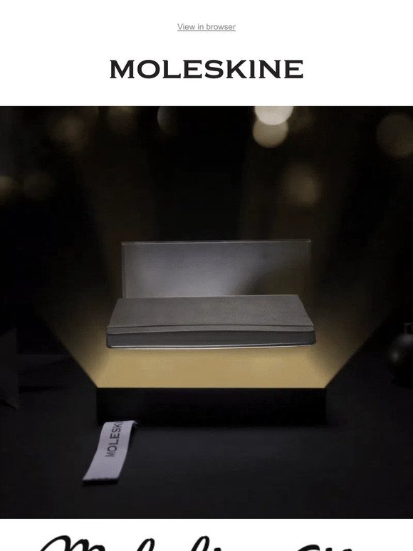 Moleskine Gifts ✨