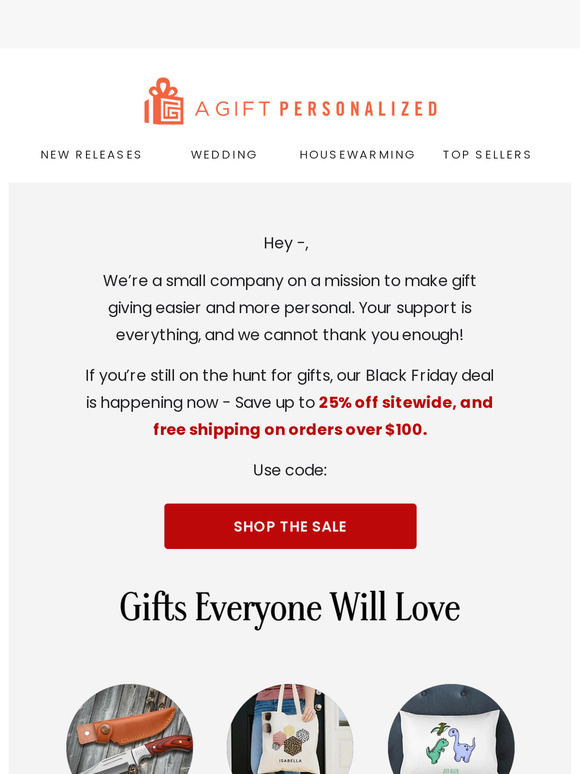 Give Amazing Gifts & Support Small Business