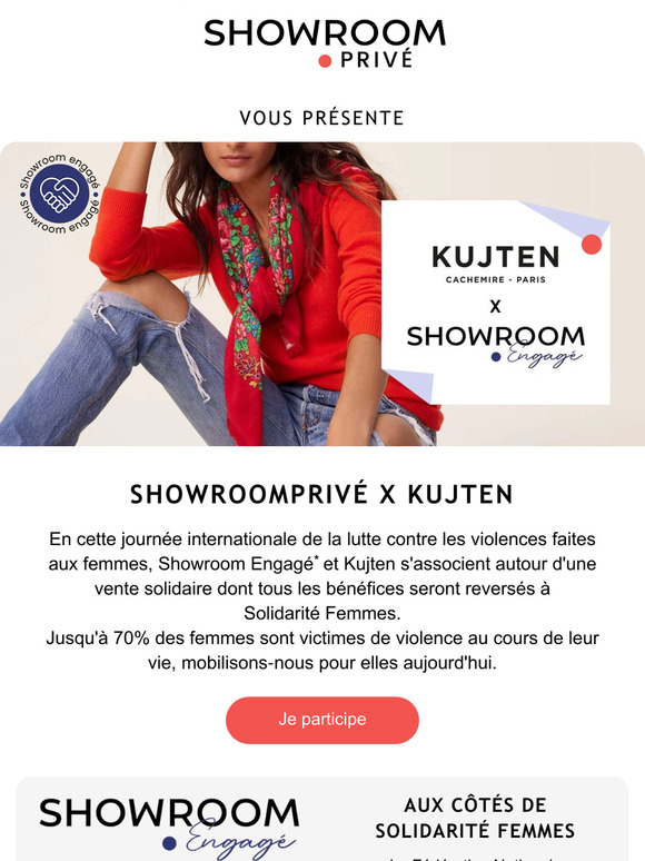 Showroomprive Showroompriv x KUJTEN s engagent Milled