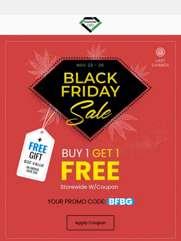 🔥 Last Chance: Black Friday Sale!