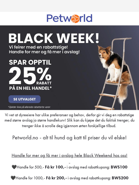 🔮 Black Weekend Magic Deals: spar penger på det du faktisk trenger!
