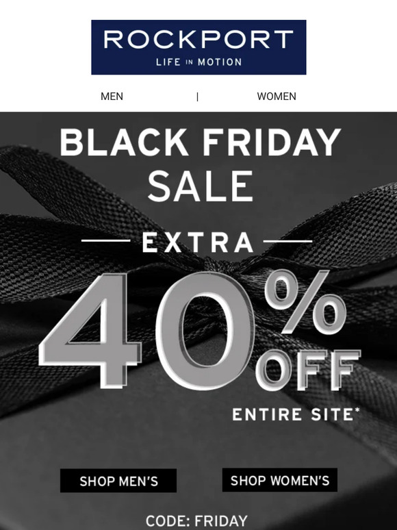 Our Black Friday Event continues!