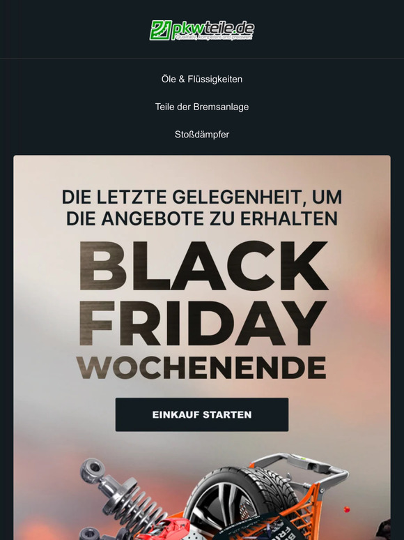 🚗 Black-Weekend-Wahnsinn