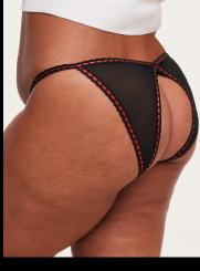 Rosalia Bikini Black Plus