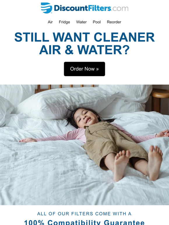 🔎 Still Want Cleaner Air & Water? 🔎