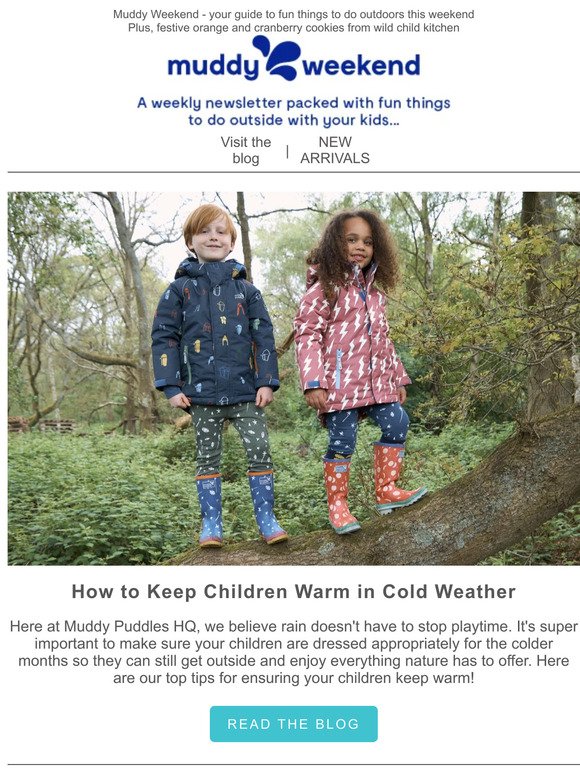How to Keep Children Warm in Cold Weather ❄️