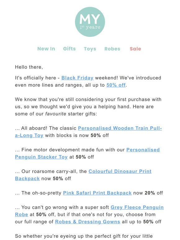 Blink and you'll miss it - our BEST Black Friday deals!