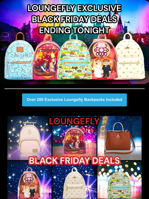 Disney, Loungefly, Spirit Jersey - Black Friday Offers