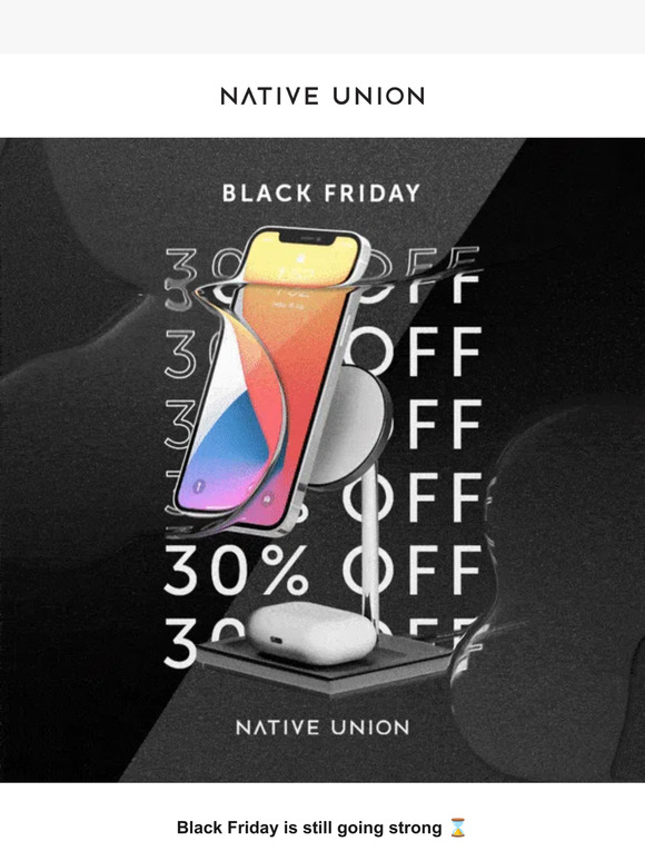 Our Black Friday Sale isn't over yet!