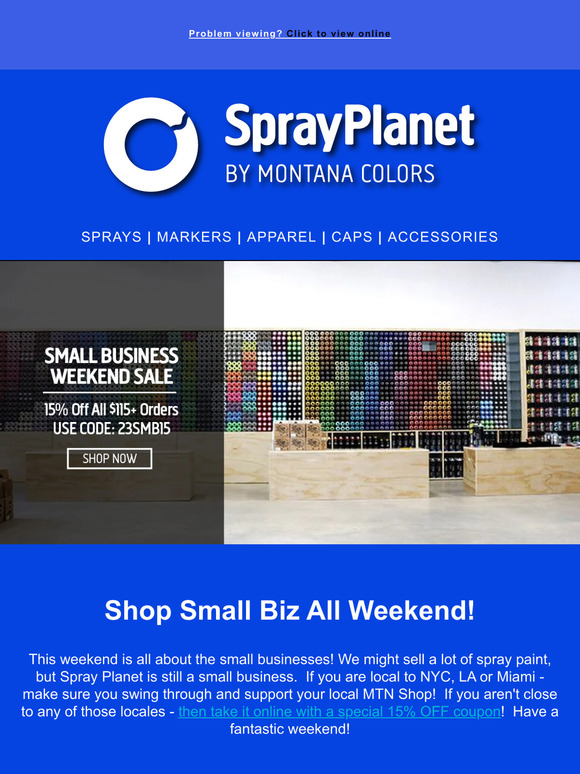 Spray Planet: 🦃Deals & Freebies to be thankful for! 🦃