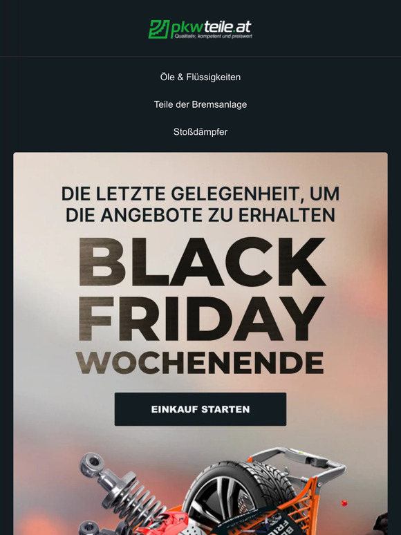 🚗 Black-Weekend-Wahnsinn