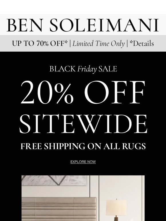 Have you shopped the Black Friday Sale yet?