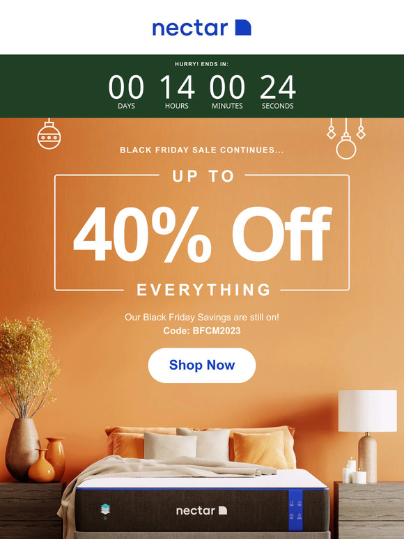 Dreamy Deal Alert: Up to 40% OFF 💤