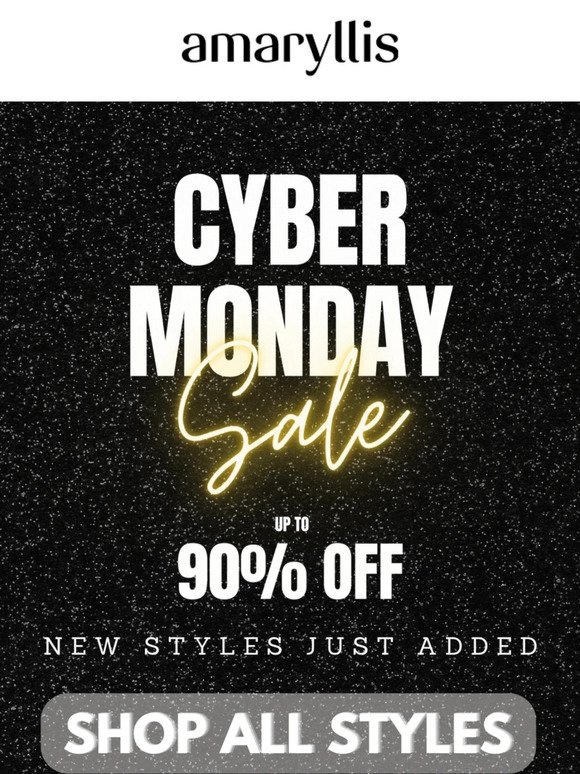 Cyber Monday Deals Out Now, New styles just added 💫