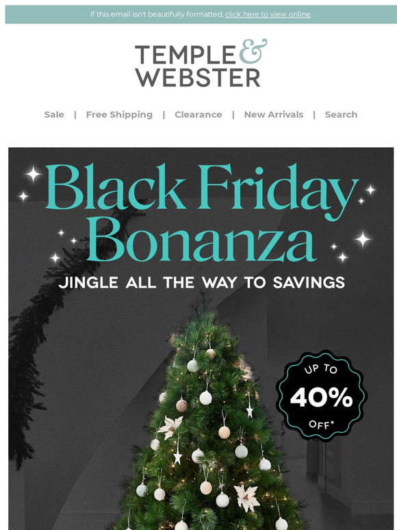🎄 Jingle all the way to savings!