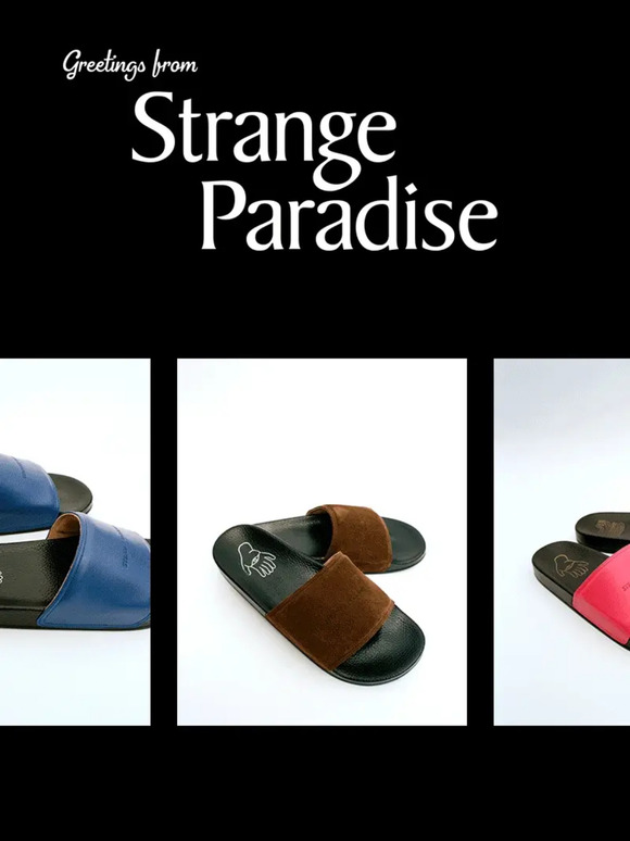PS - Strange Paradise is having a SALE !