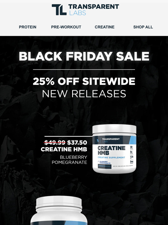 Transparent Labs: 25% Off New Flavors 🤑 | Milled