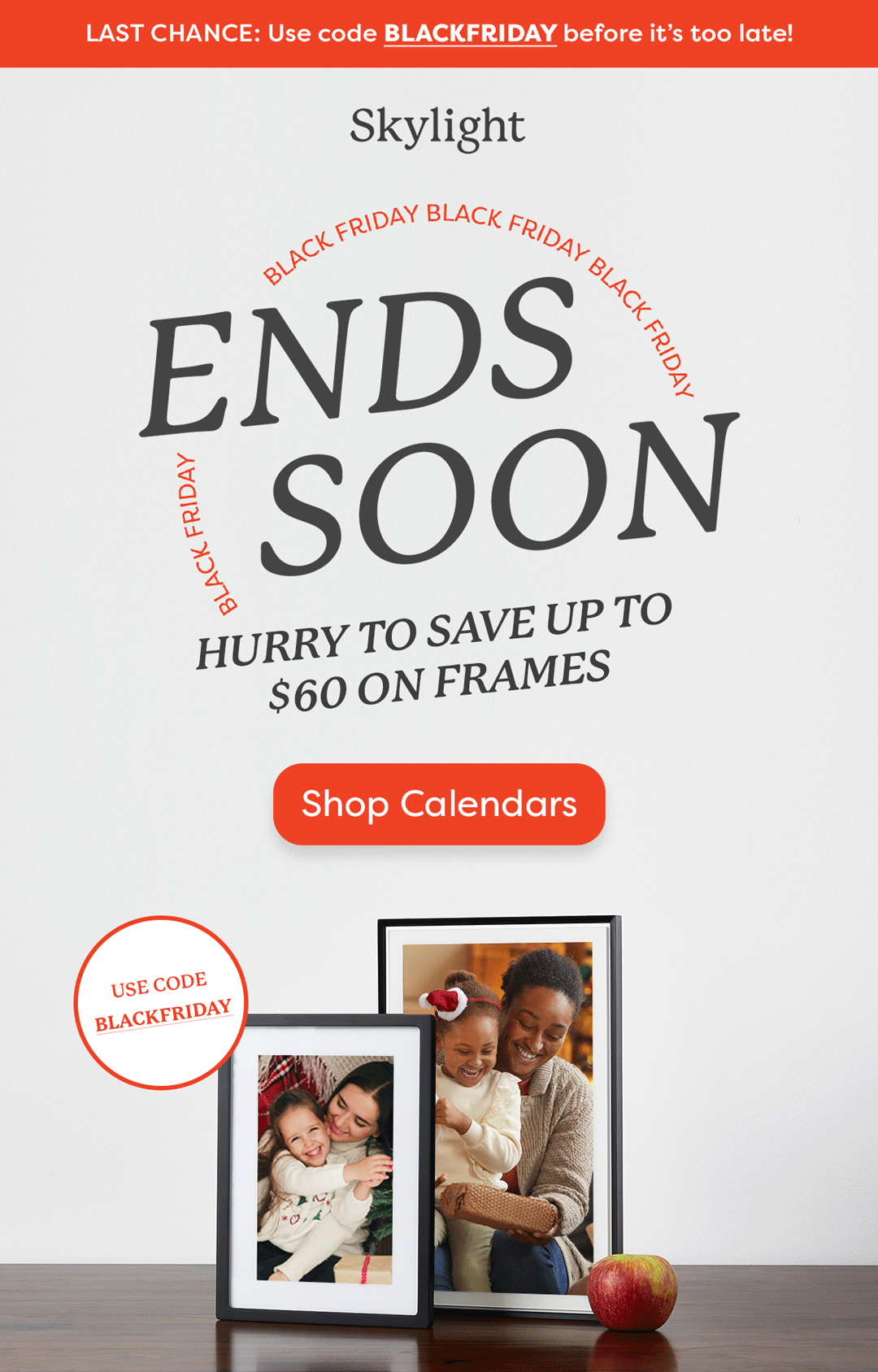 Skylight: Last Chance to save up to $60 on Skylight Frames for Black Friday! | Milled Skylight: Last Chance to save up to $60 on Skylight Frames for Black Friday! | Milled
