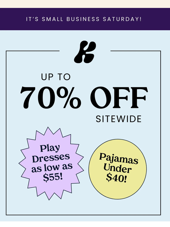 Shop Small Biz, Baby!