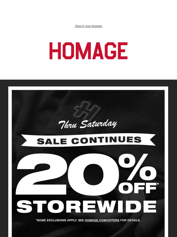 Leftovers Are Better 🍗 20% OFF still on the menu!