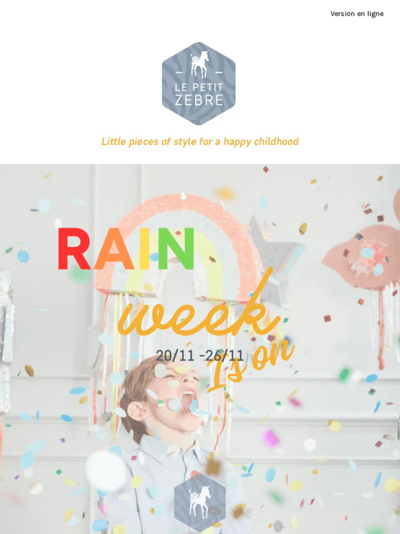 🌈 RAINBOW WEEK : -10% sur toute la catégorie MODE 🌈