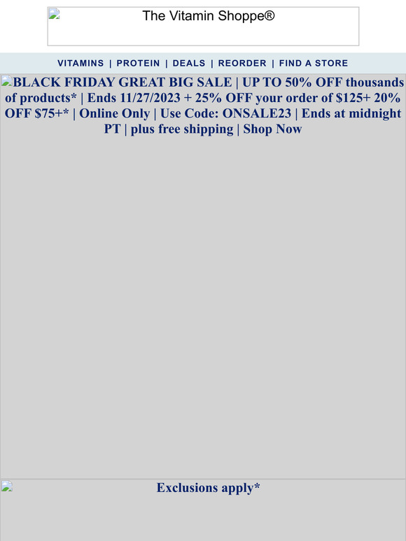 Don't miss this year's biggest deals!