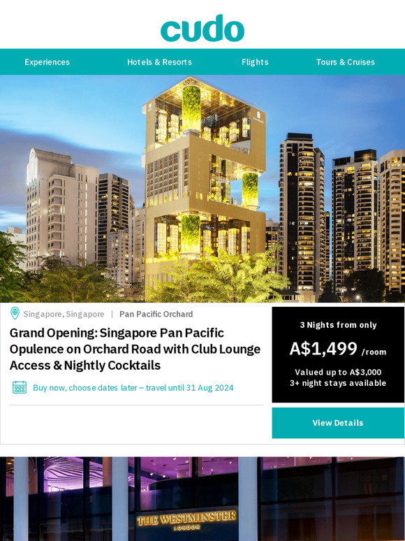 Global Deals! Singapore, London, New York & Qatar
