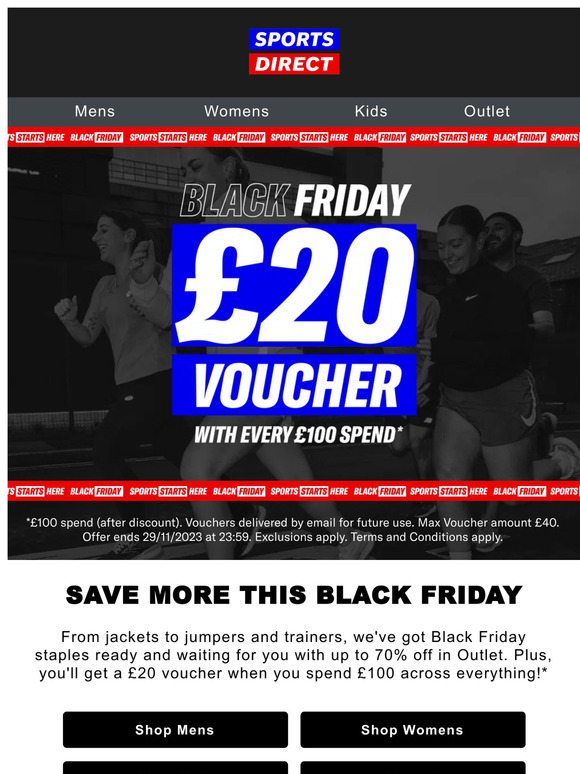 Black Friday | Up to 70% off Outlet 👀⚡