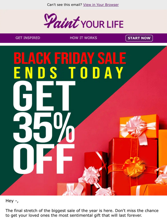 Your Black Friday deal is waiting!
