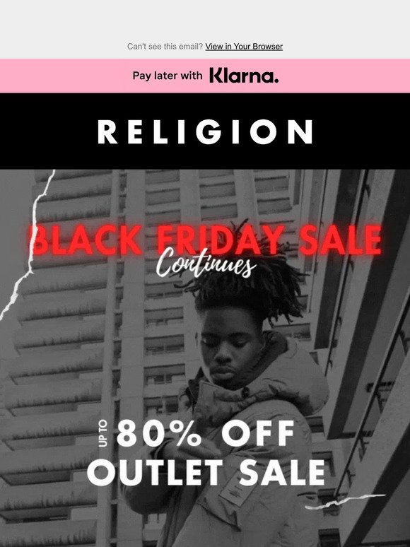 Black Friday Continues! 🖤