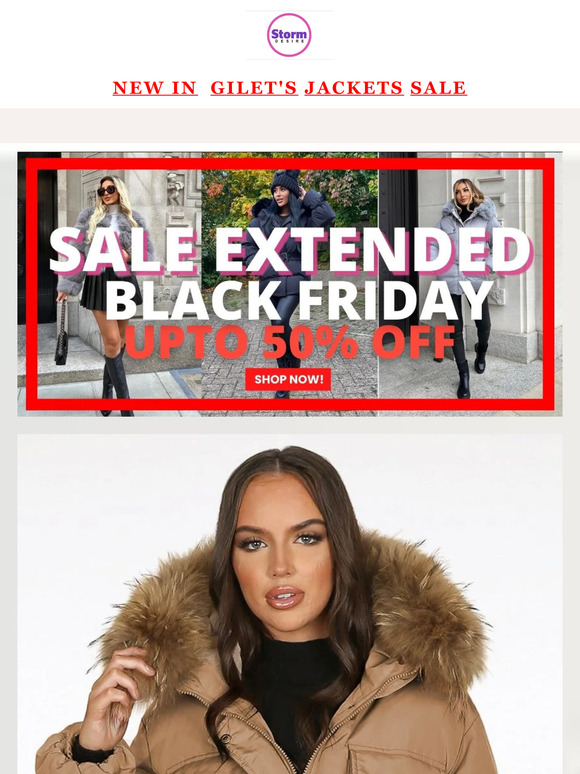 EXTENDED Black Friday SALE.⚡