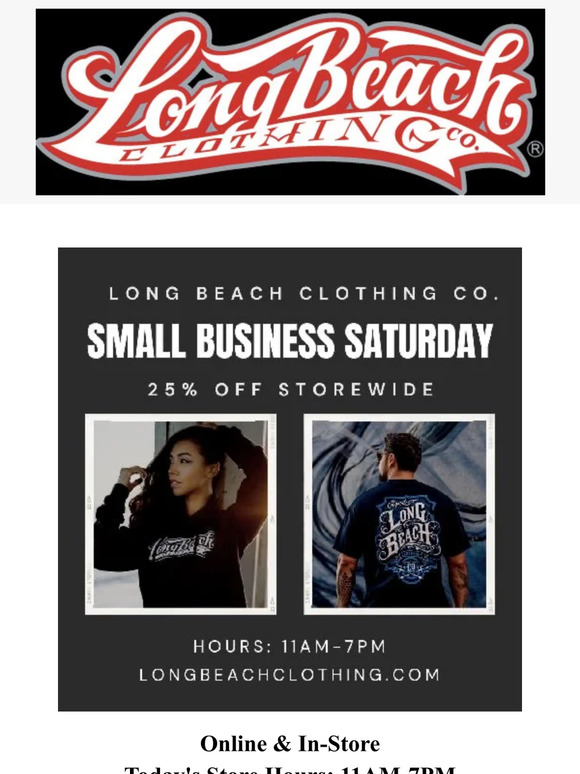 Small Business Saturday SALE Happening NOW