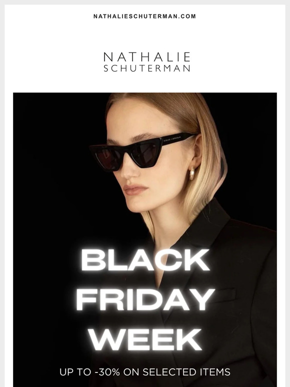 Black Friday Week continues - all order -15% off🔥