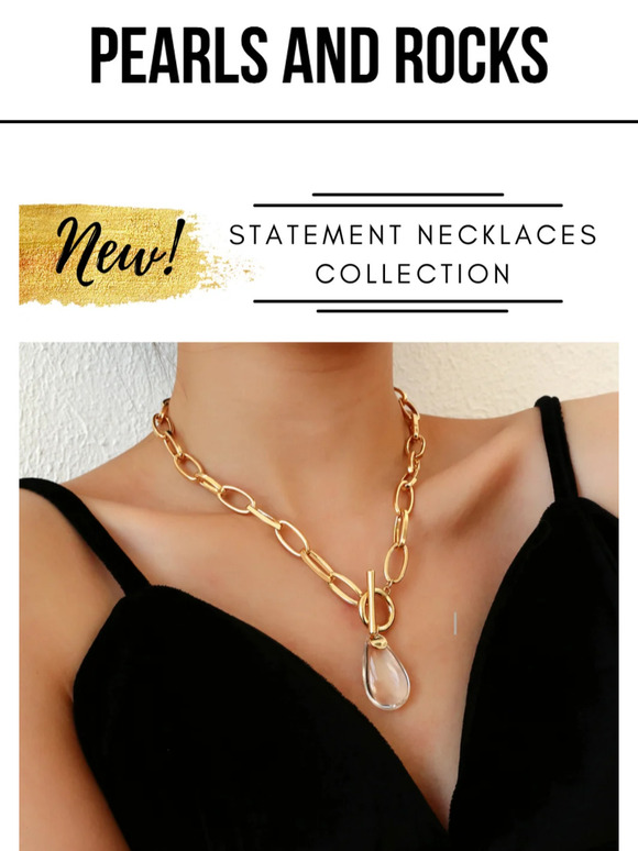 🌟 NEW! STATEMENT NECKLACES + 40% OFF BLACK FRIDAY