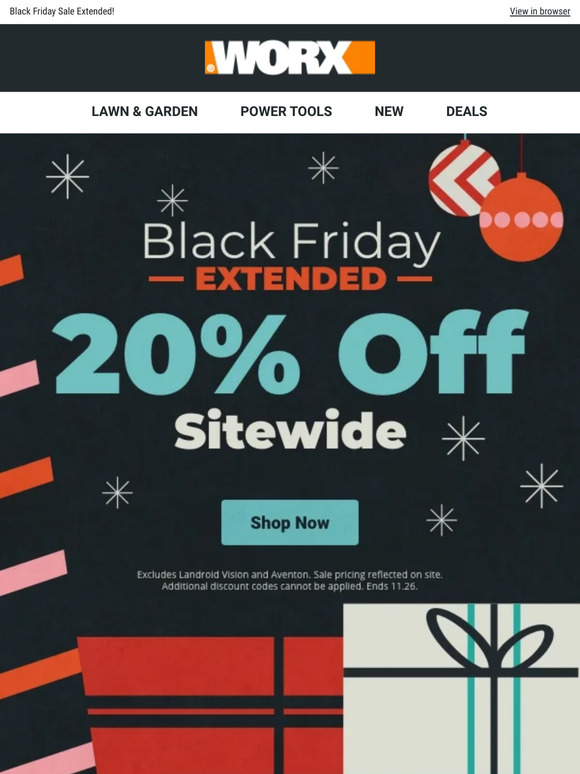 📱Missed Call (1): EXTENDED Black Friday Deals!