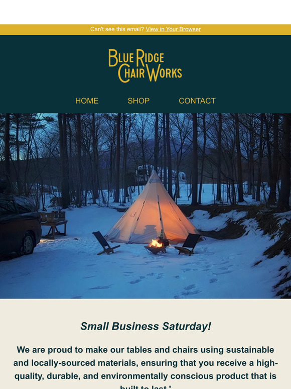 Small Business Saturday -  $100 Gift Card Today Only!
