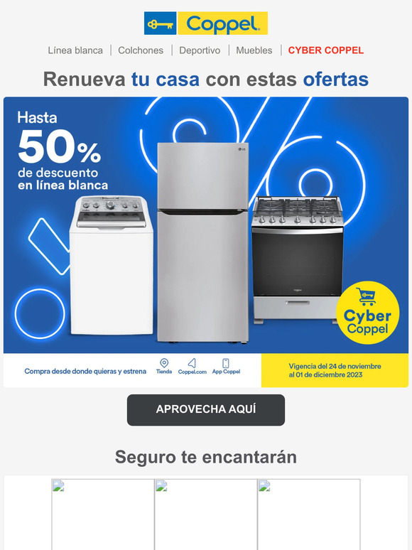 Equipa tu hogar con promociones inigualables🏷️