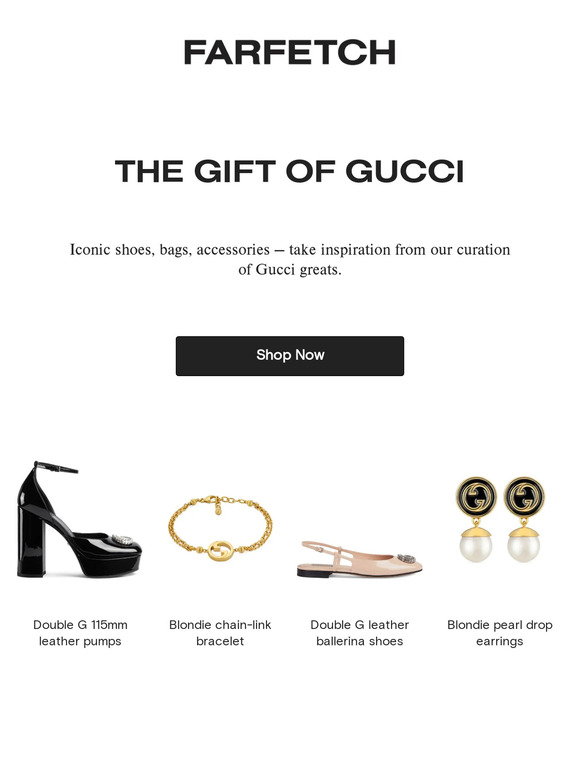 New Gucci has landed