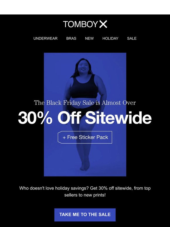 Sitewide Sale: Get 30% Off