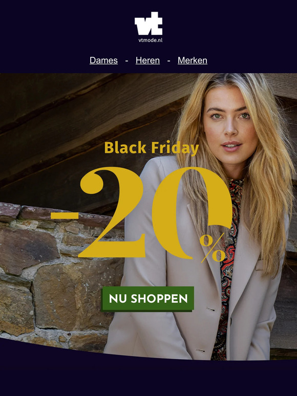 Nog maar 2 dagen met korting shoppen!