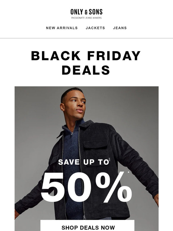 LIMITED OFFER! SAVE UP TO 50% ⚫⚫