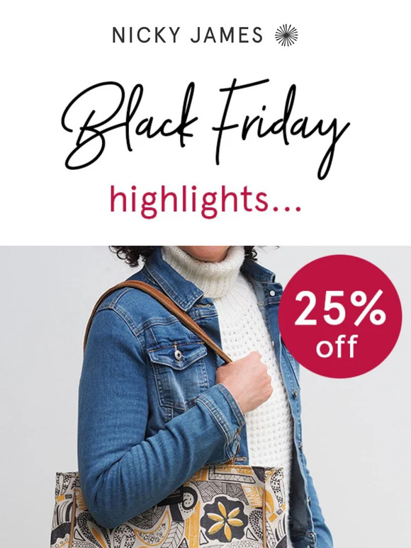 Black Friday Up To 40% OFF