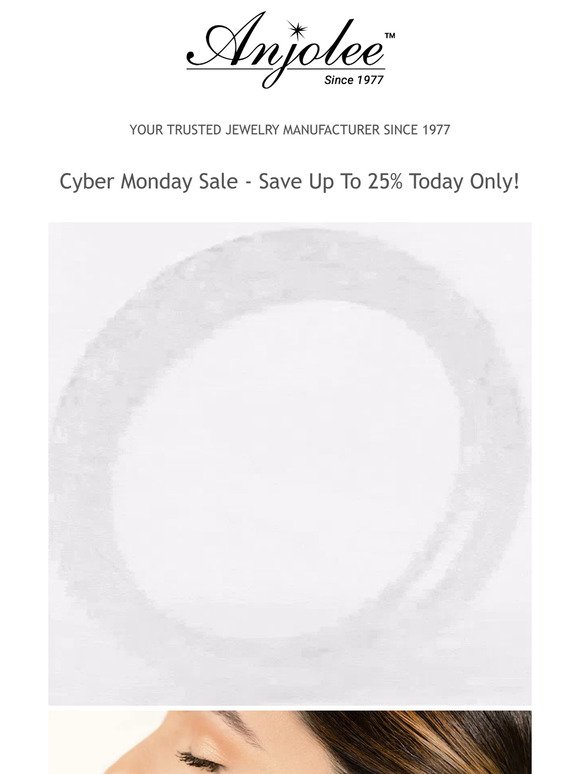 Cyber Monday Sale - Save Up To 25% Today Only!
