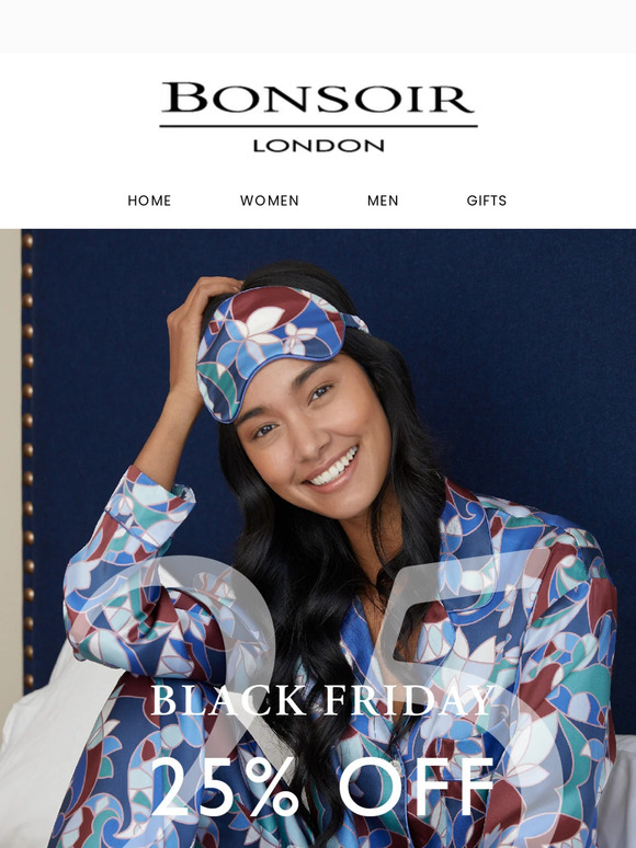 Our Handmade Silk Collection Is In The Black Friday Sale